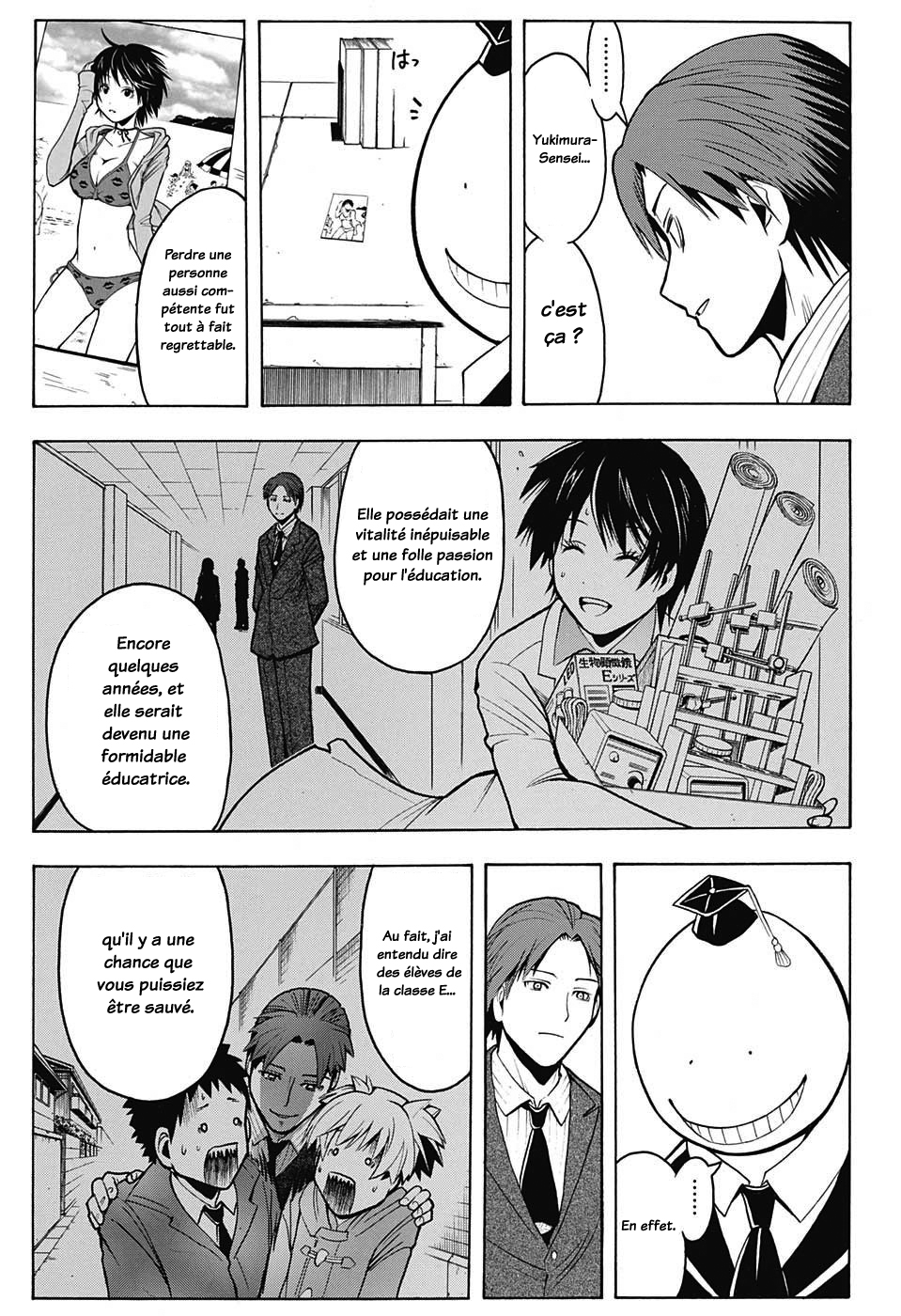 Lecture en ligne Assassination Classroom 160 page 10