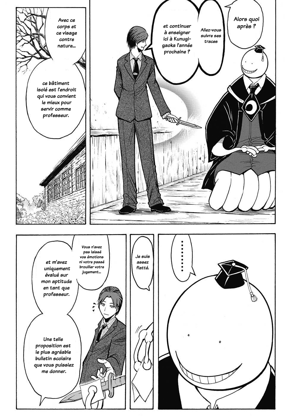 Lecture en ligne Assassination Classroom 160 page 11