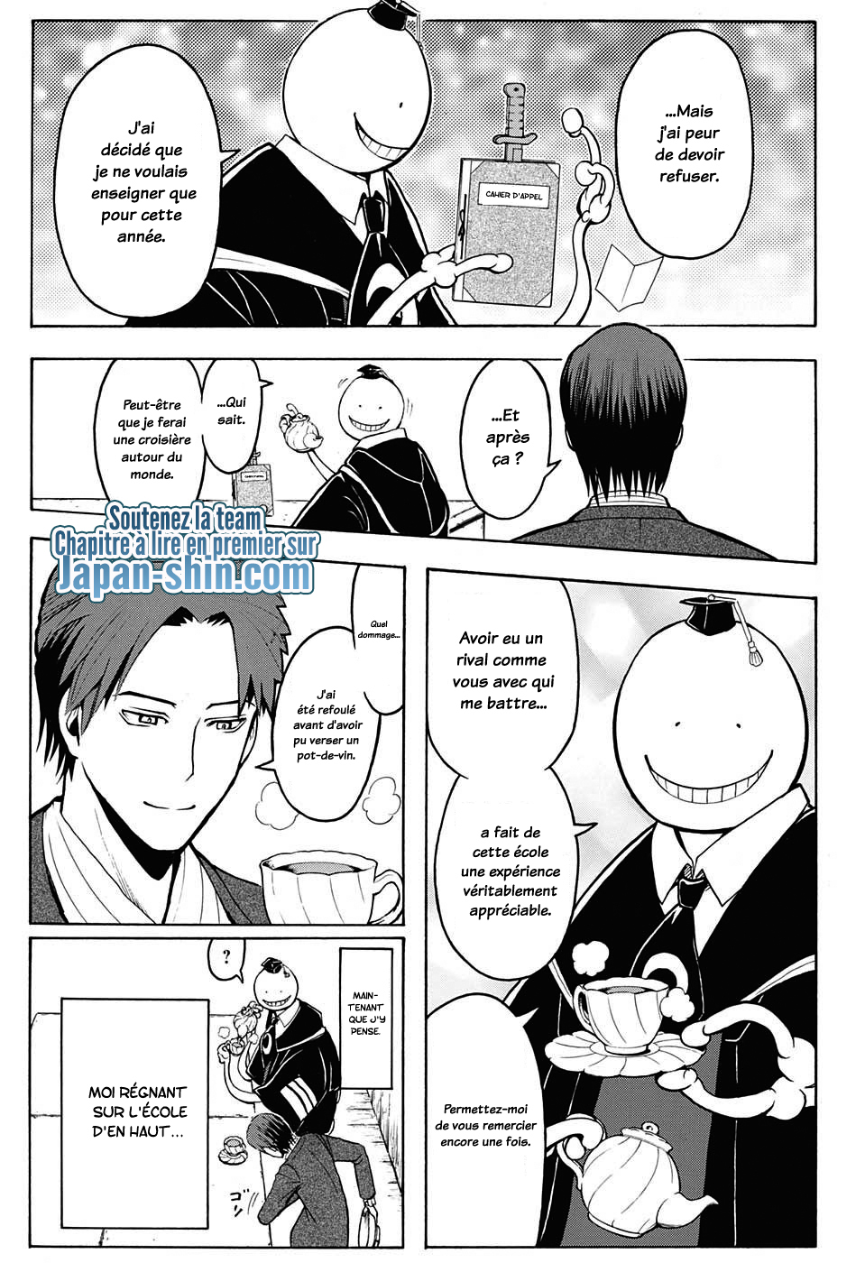 Lecture en ligne Assassination Classroom 160 page 12