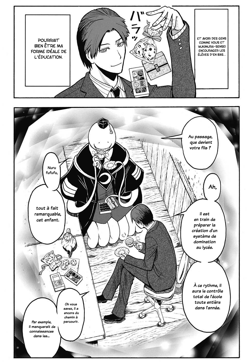 Lecture en ligne Assassination Classroom 160 page 13
