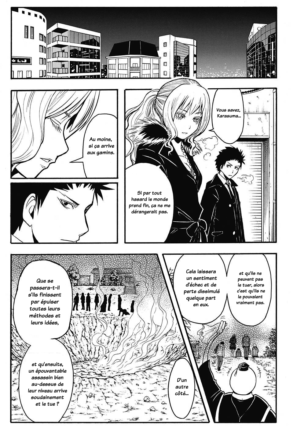 Lecture en ligne Assassination Classroom 160 page 14