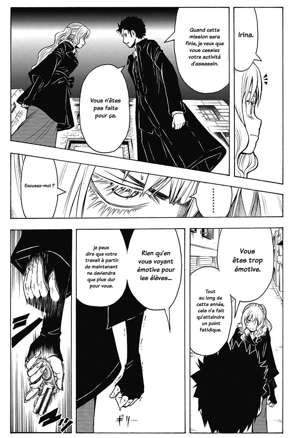 Lecture en ligne Assassination Classroom 160 page 16