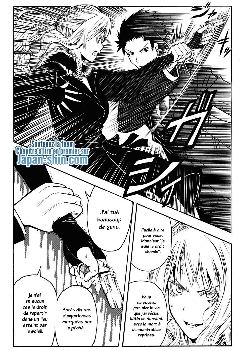 Lecture en ligne Assassination Classroom 160 page 17
