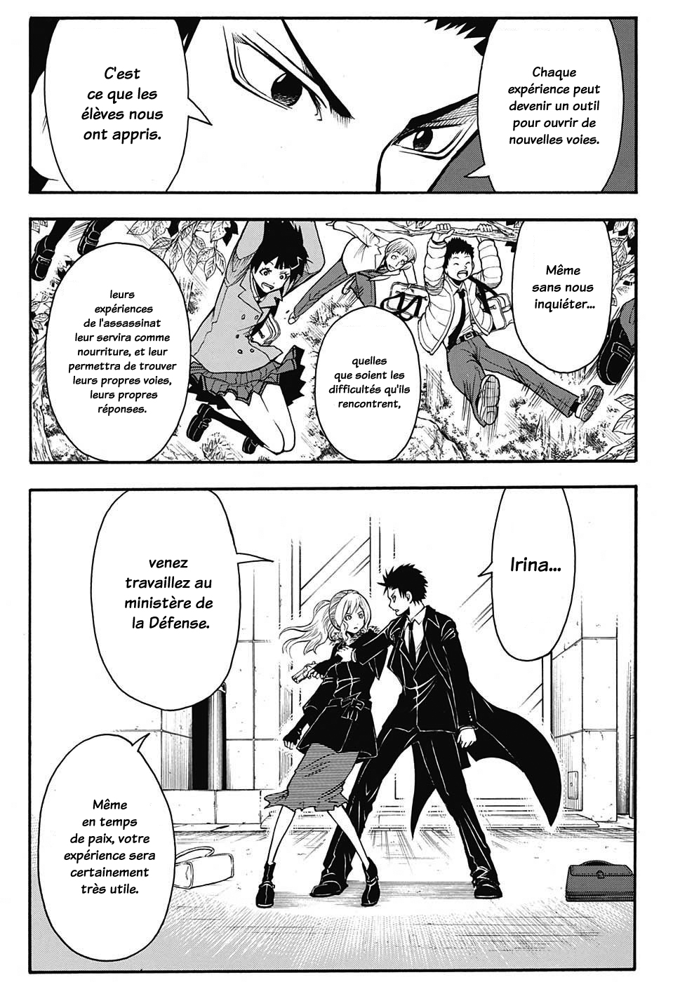Lecture en ligne Assassination Classroom 160 page 18