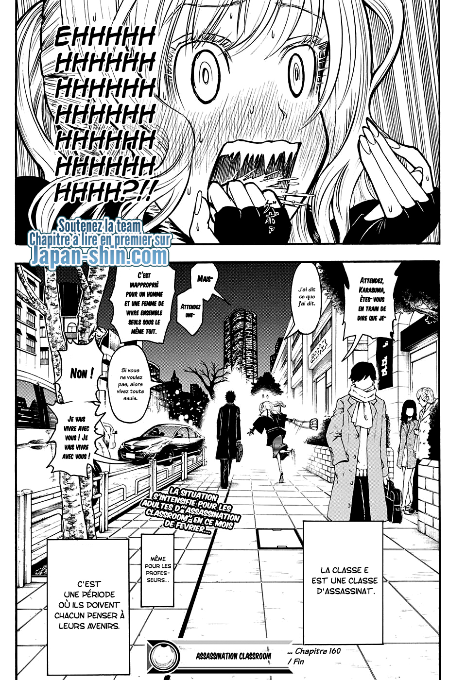 lecture en ligne Assassination Classroom 160 page 20