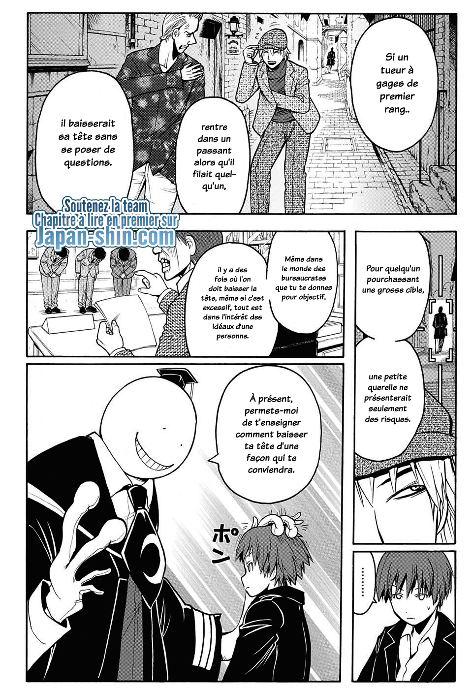 Lecture en ligne Assassination Classroom 161 page 4