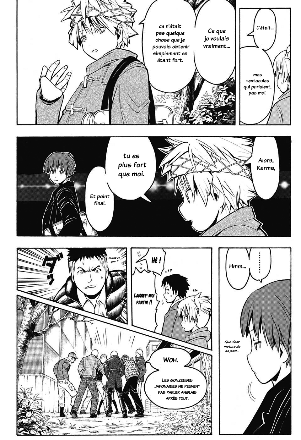Lecture en ligne Assassination Classroom 161 page 6