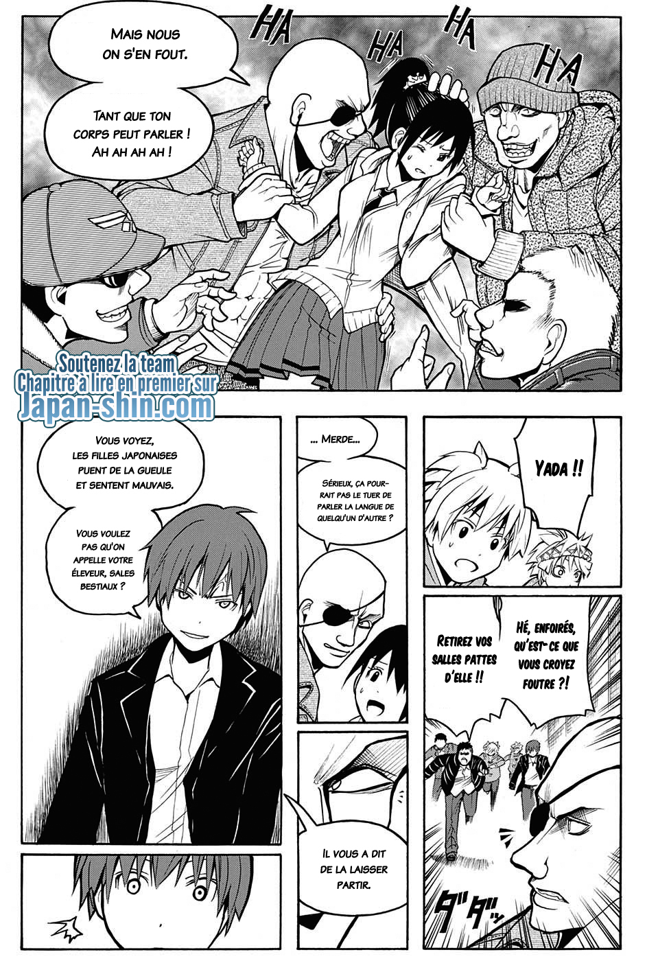 Lecture en ligne Assassination Classroom 161 page 7