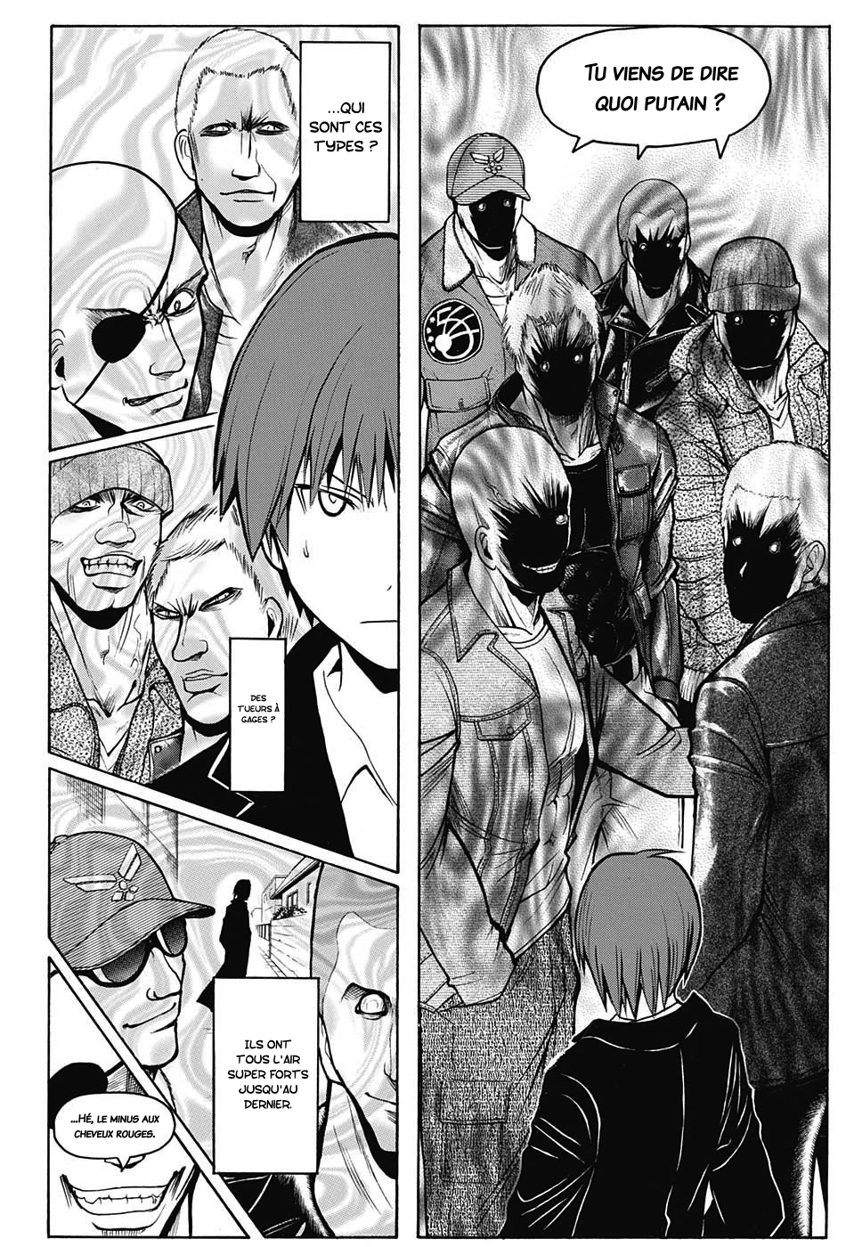 Lecture en ligne Assassination Classroom 161 page 8