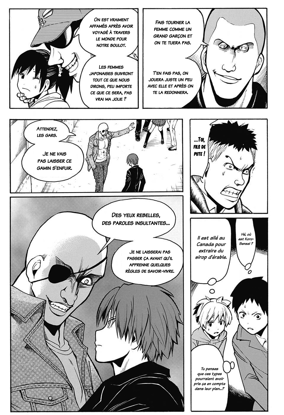 Lecture en ligne Assassination Classroom 161 page 9