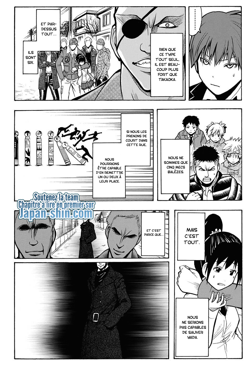 Lecture en ligne Assassination Classroom 161 page 10