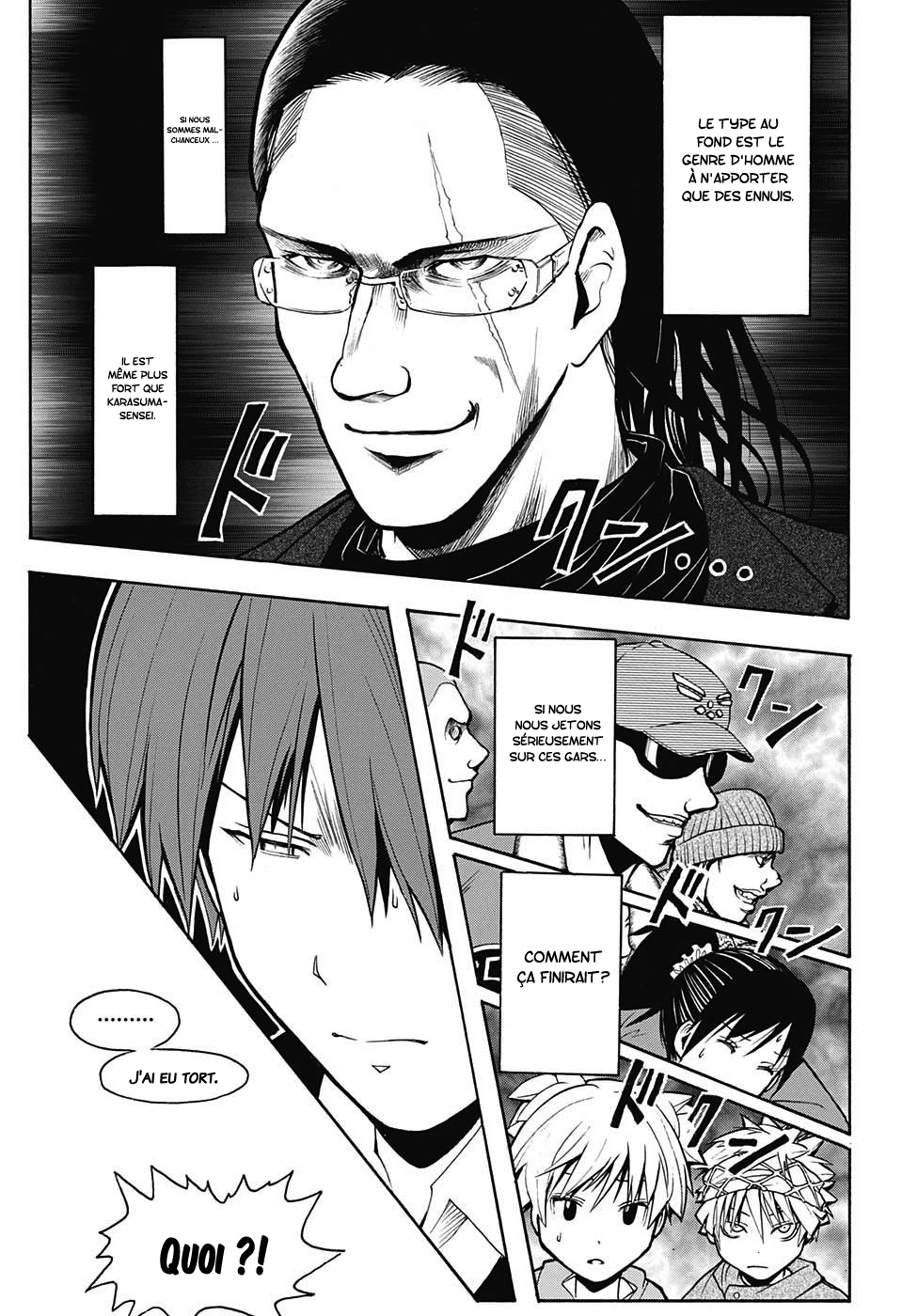 Lecture en ligne Assassination Classroom 161 page 11