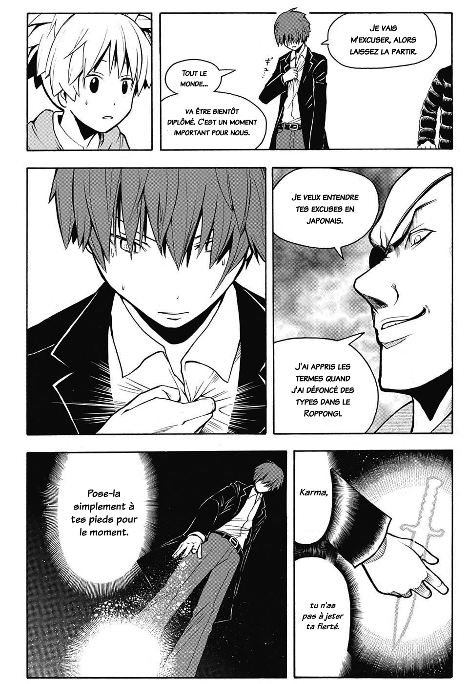 Lecture en ligne Assassination Classroom 161 page 12