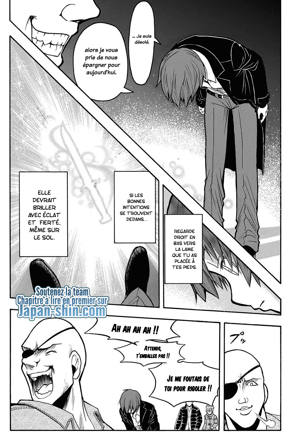Lecture en ligne Assassination Classroom 161 page 13