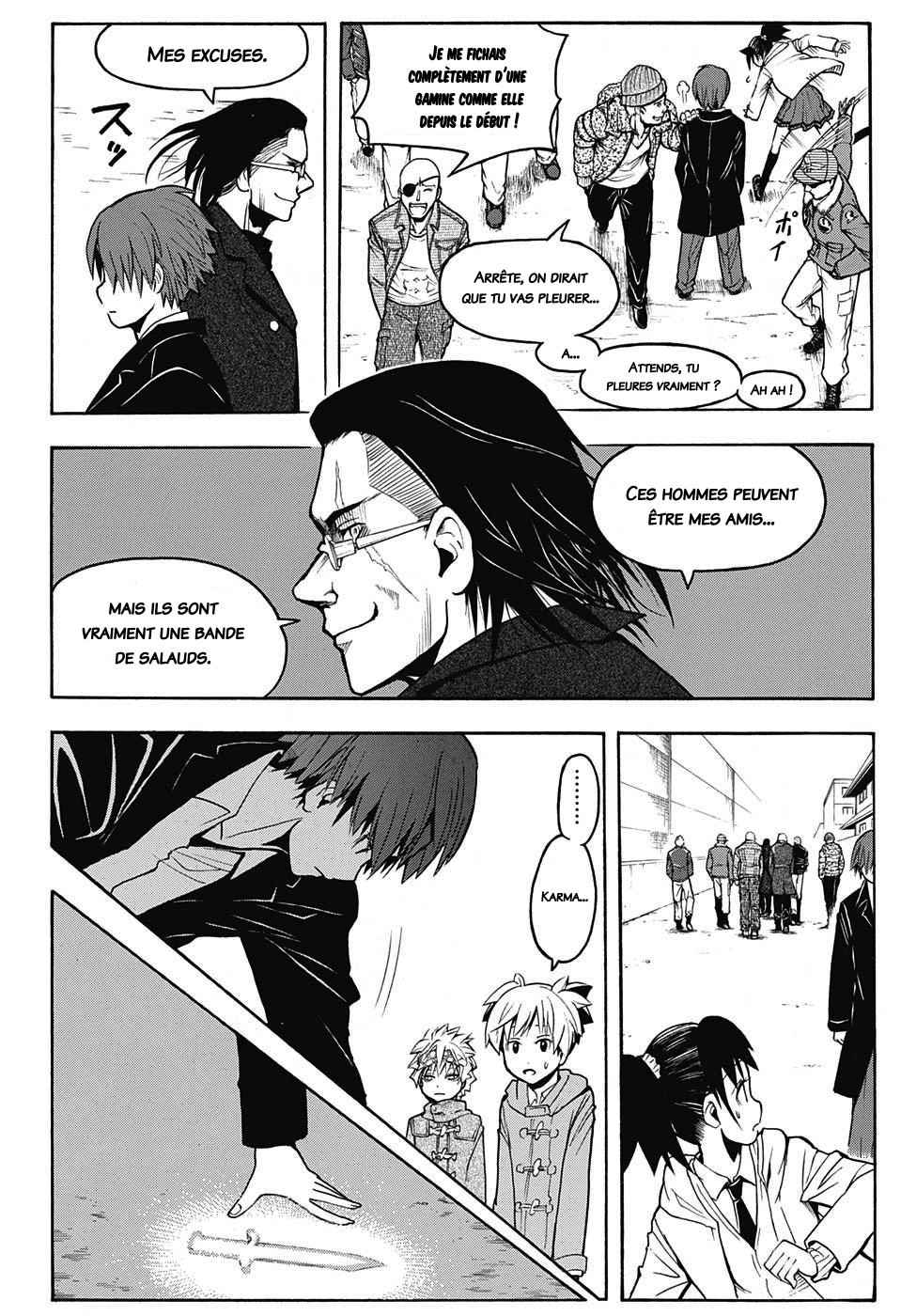 Lecture en ligne Assassination Classroom 161 page 14
