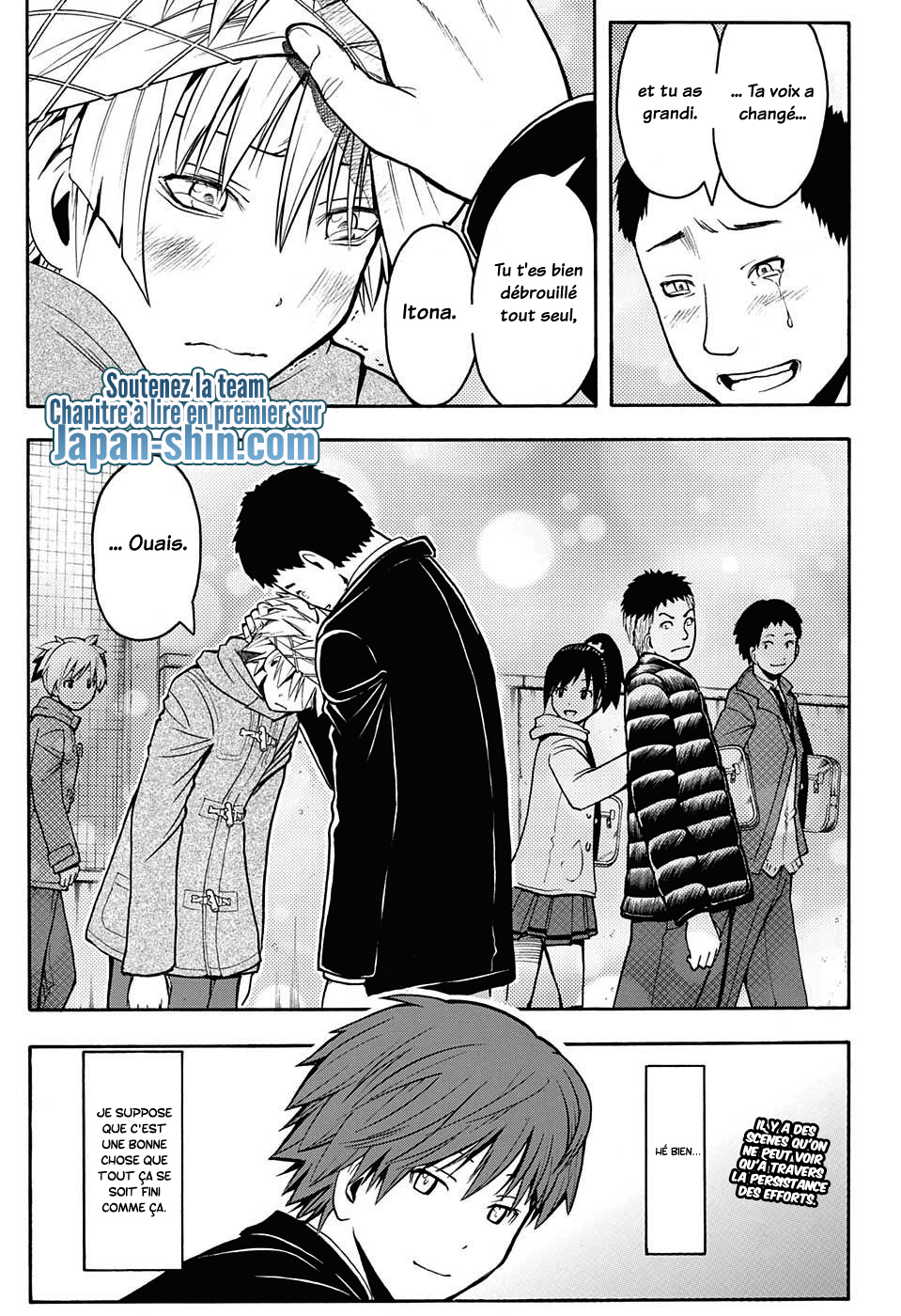 lecture en ligne Assassination Classroom 161 page 19