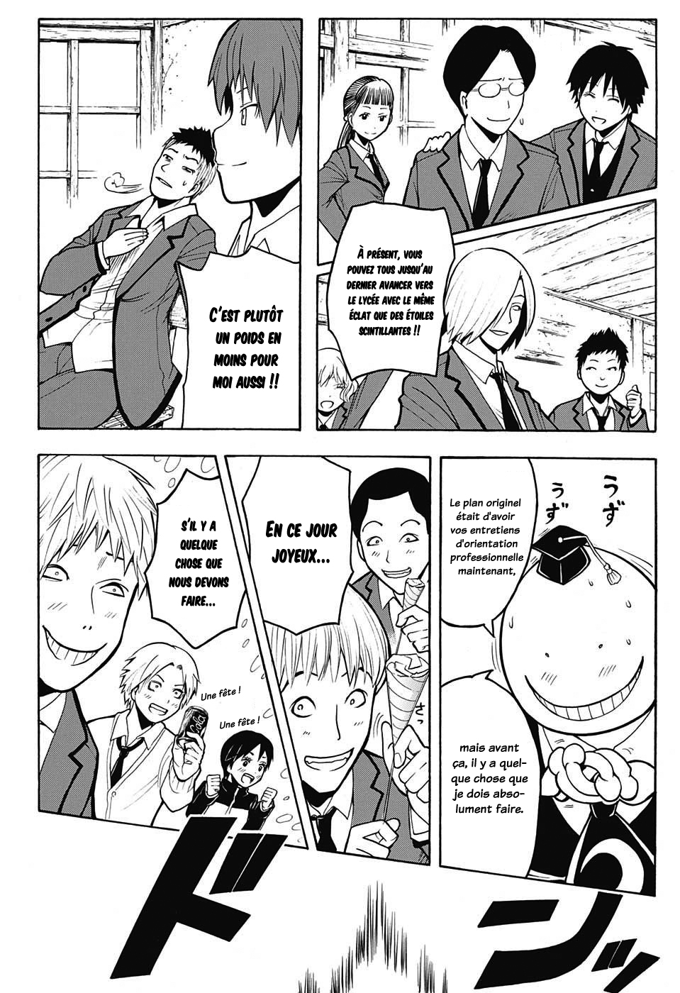 Lecture en ligne Assassination Classroom 162 page 2