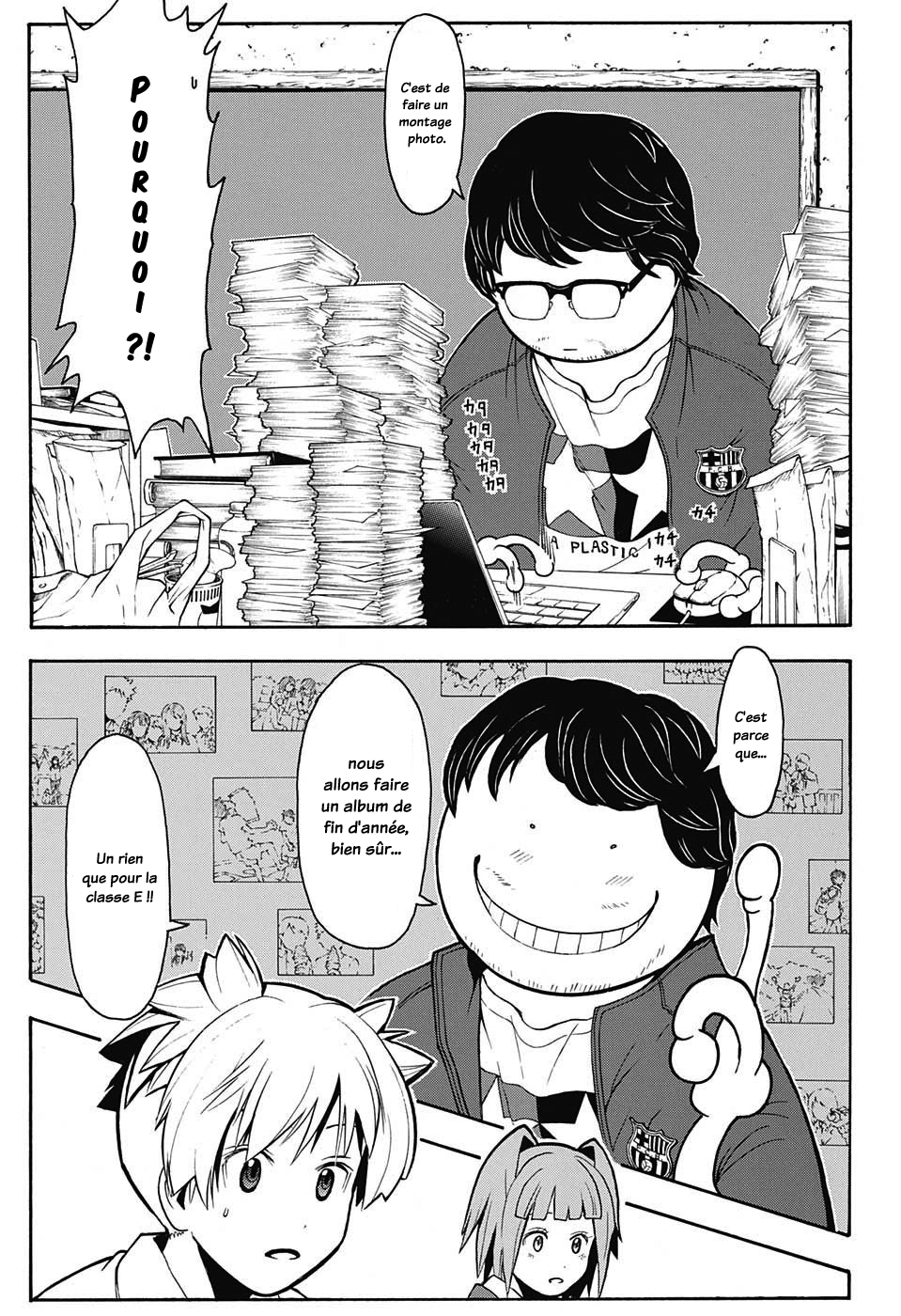Lecture en ligne Assassination Classroom 162 page 3