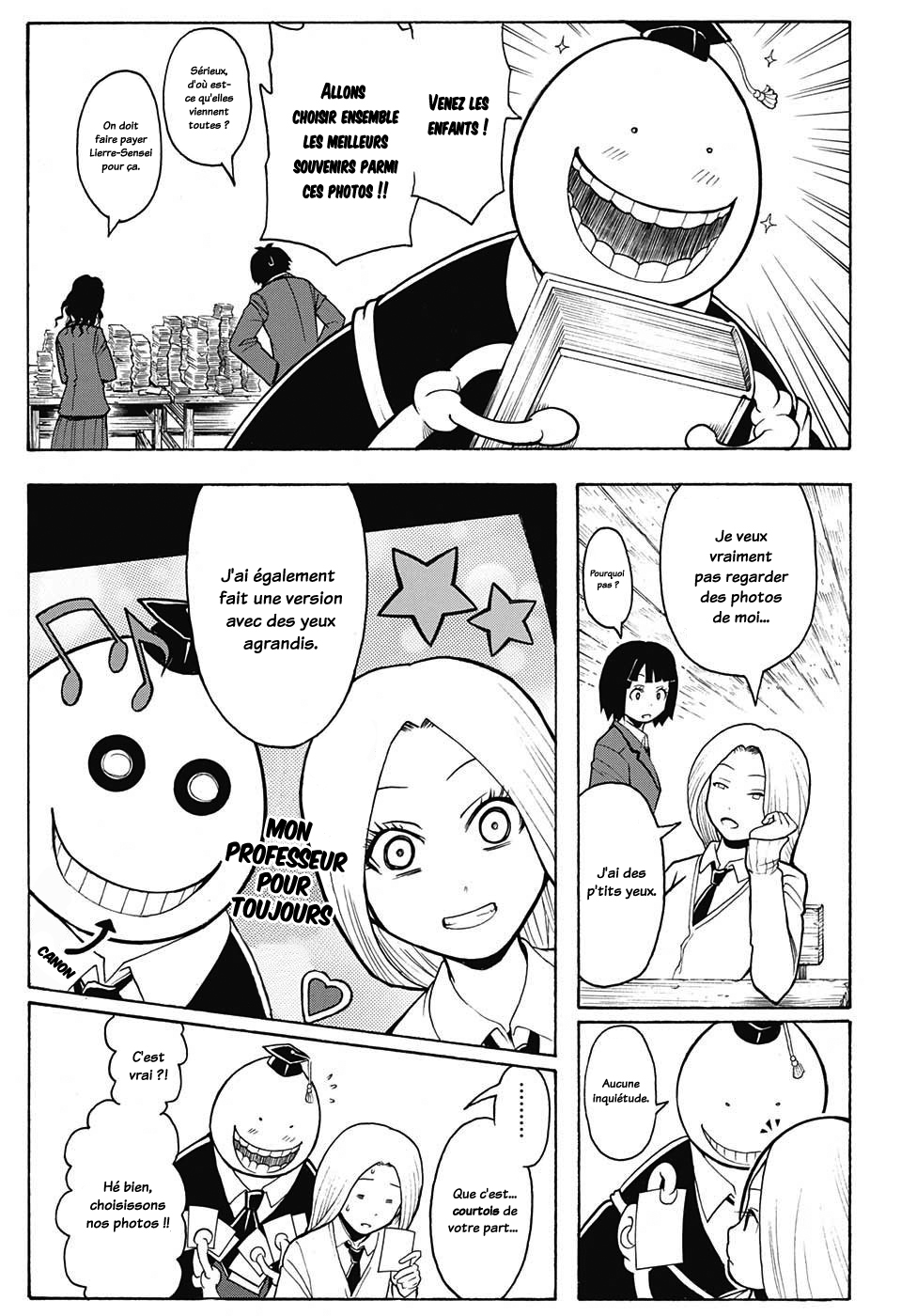 Lecture en ligne Assassination Classroom 162 page 5