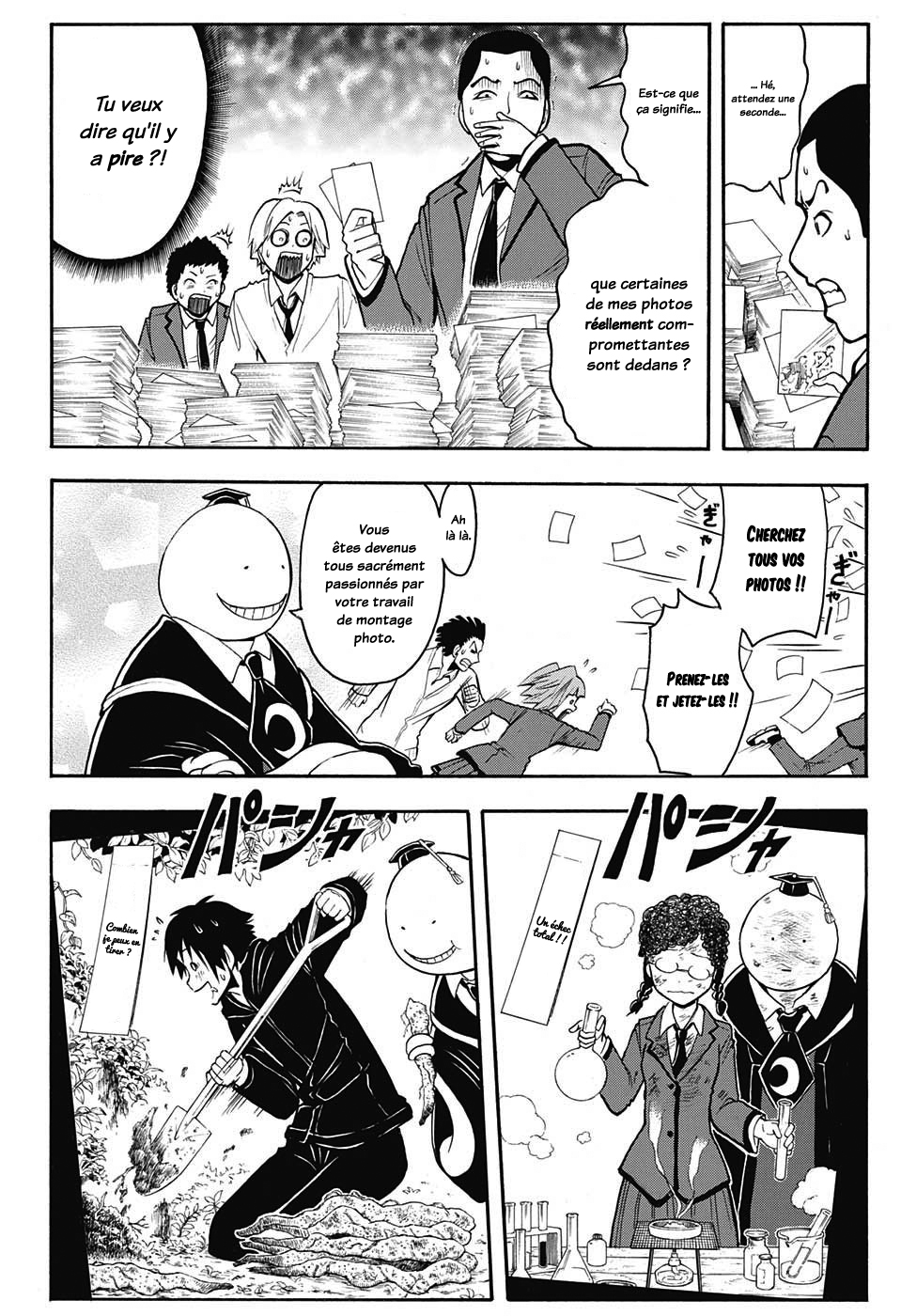 Lecture en ligne Assassination Classroom 162 page 8