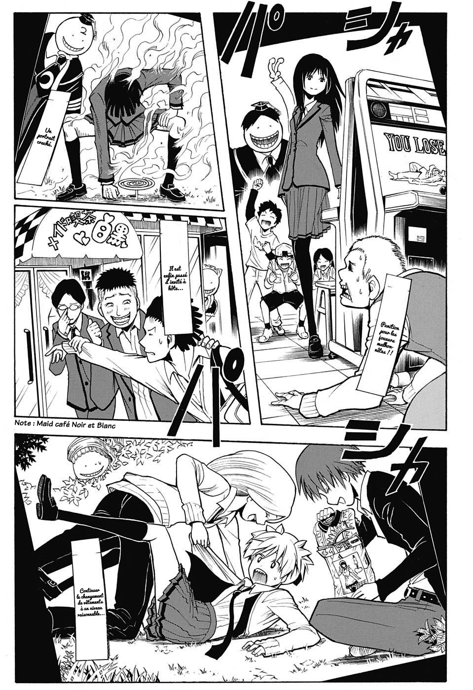 Lecture en ligne Assassination Classroom 162 page 9