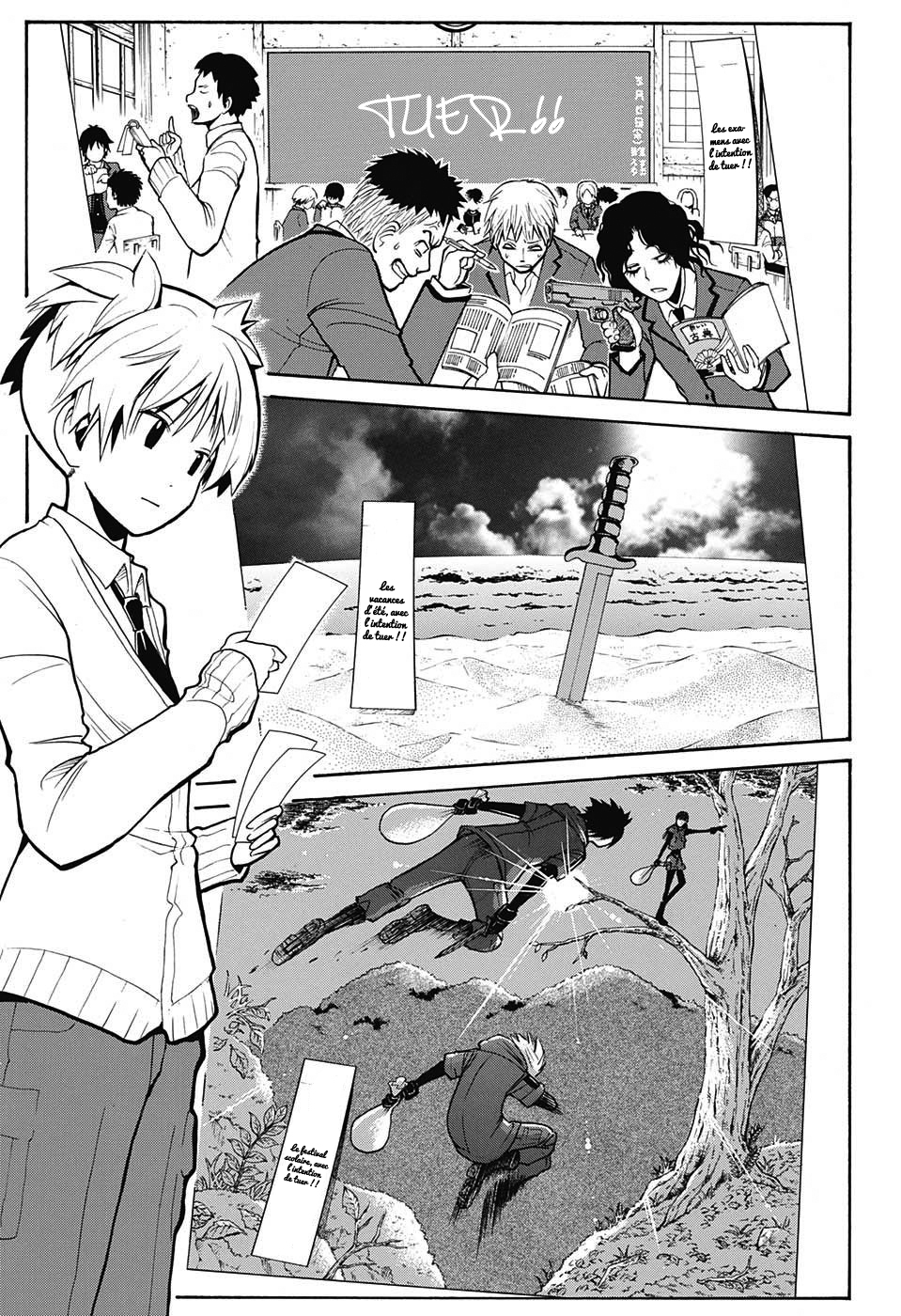 Lecture en ligne Assassination Classroom 162 page 11