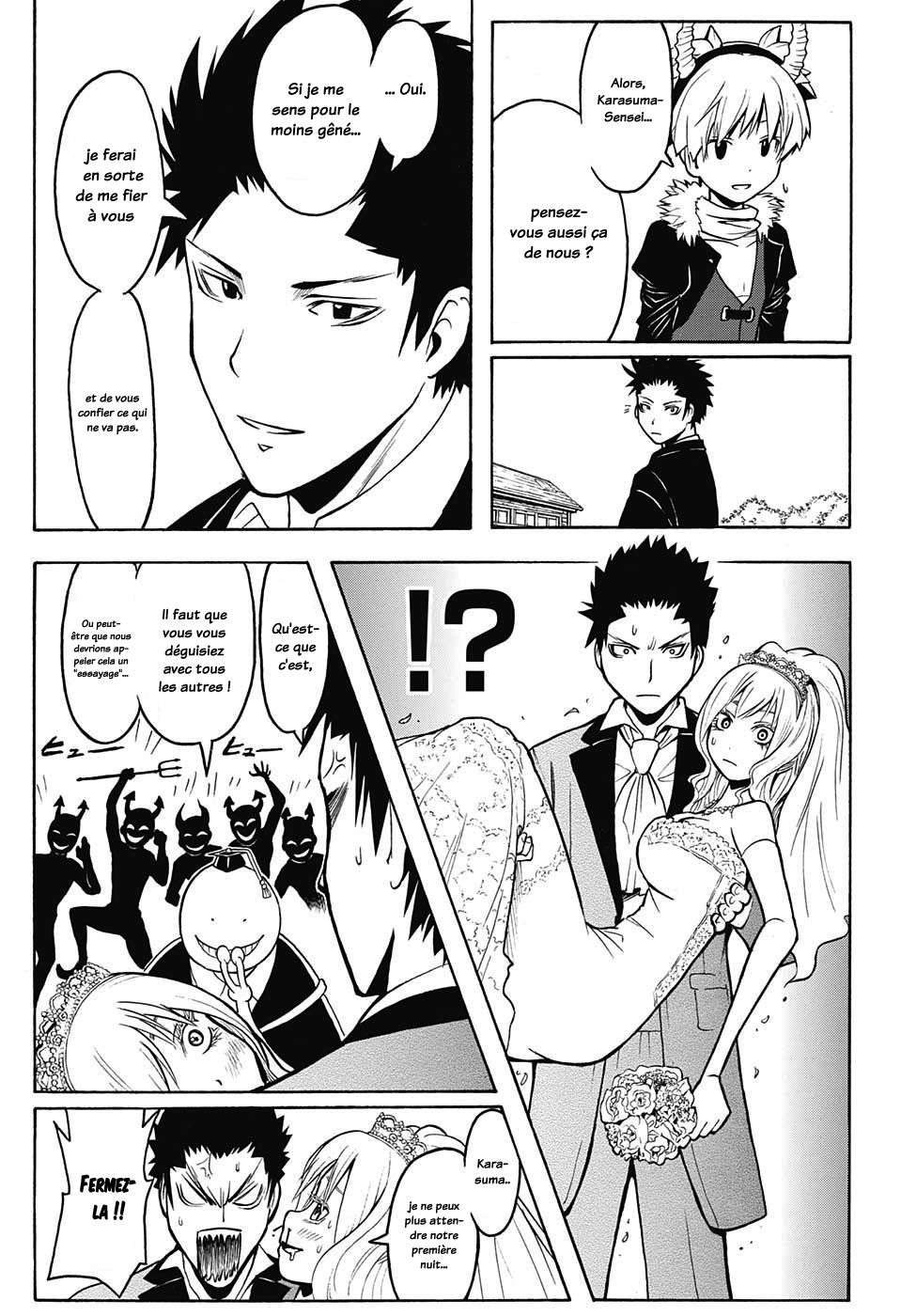 Lecture en ligne Assassination Classroom 162 page 15
