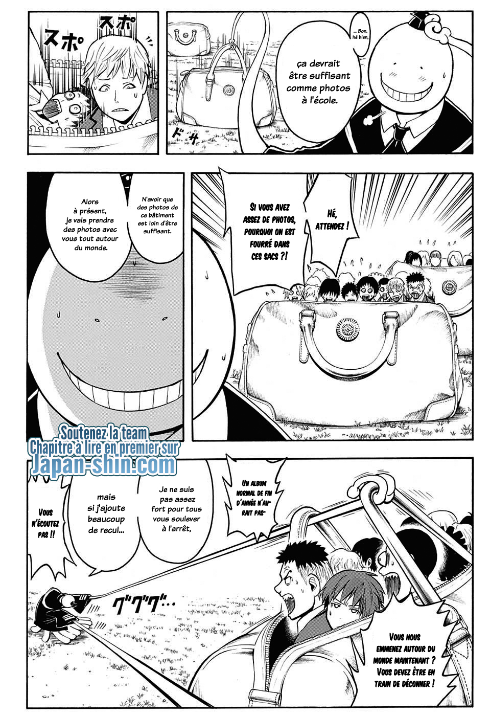Lecture en ligne Assassination Classroom 162 page 16