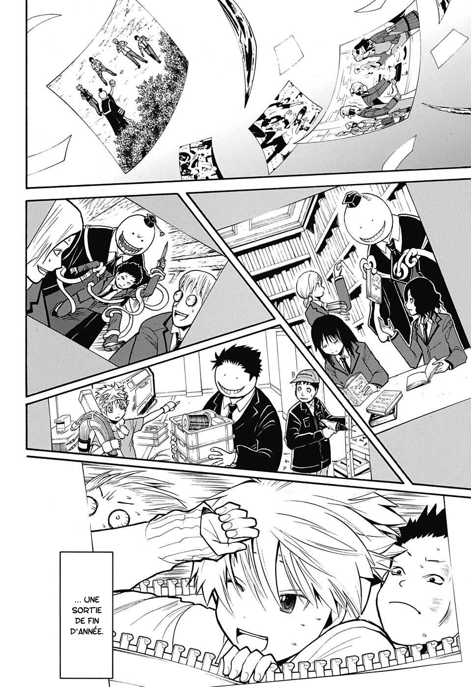 Lecture en ligne Assassination Classroom 162 page 18