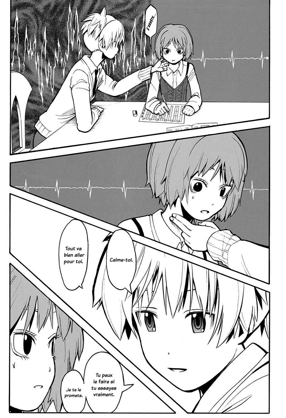 Lecture en ligne Assassination Classroom 163 page 7