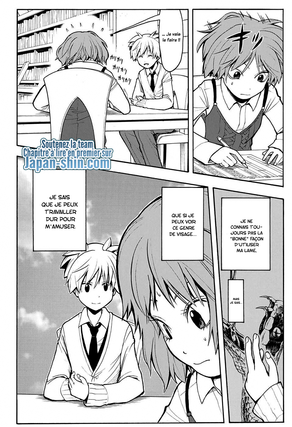 Lecture en ligne Assassination Classroom 163 page 8
