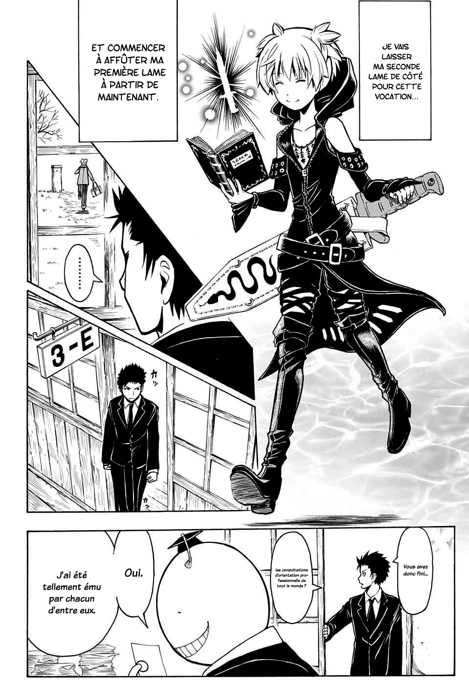 Lecture en ligne Assassination Classroom 163 page 12
