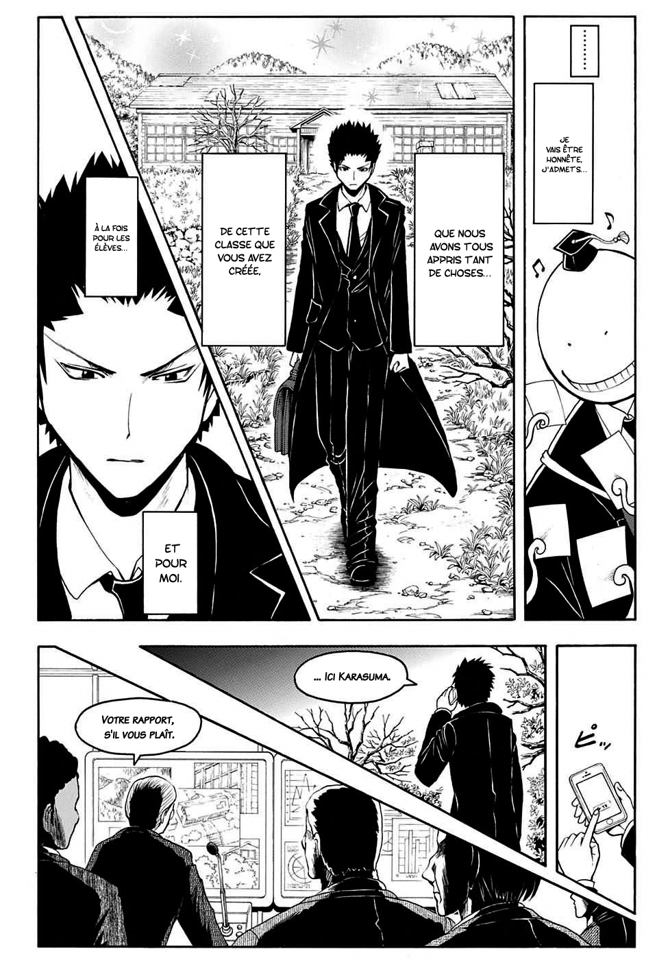 Lecture en ligne Assassination Classroom 163 page 14