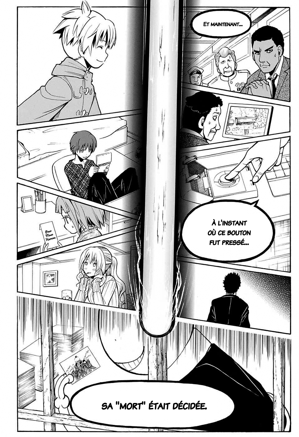 Lecture en ligne Assassination Classroom 163 page 18