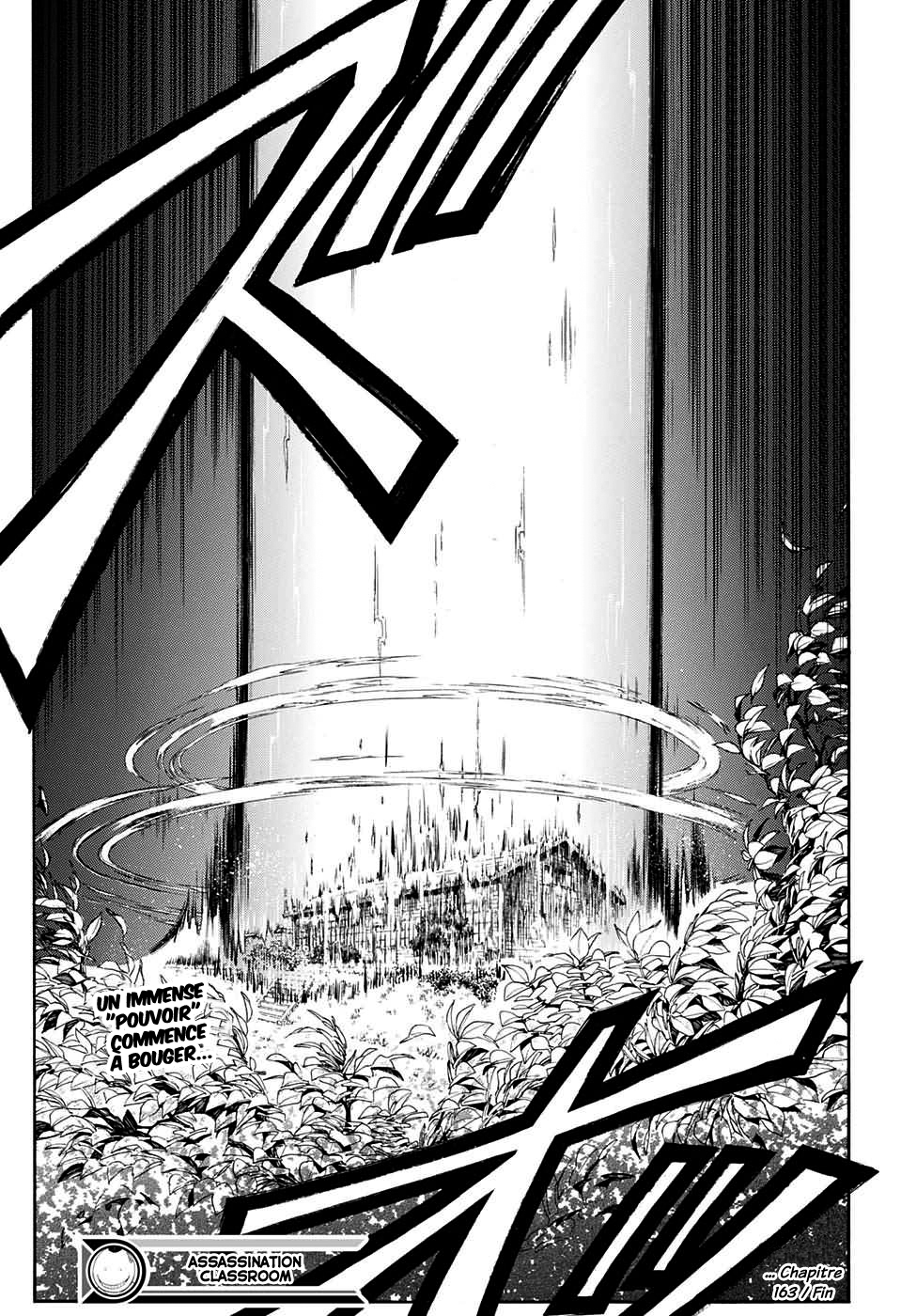 lecture en ligne Assassination Classroom 163 page 19