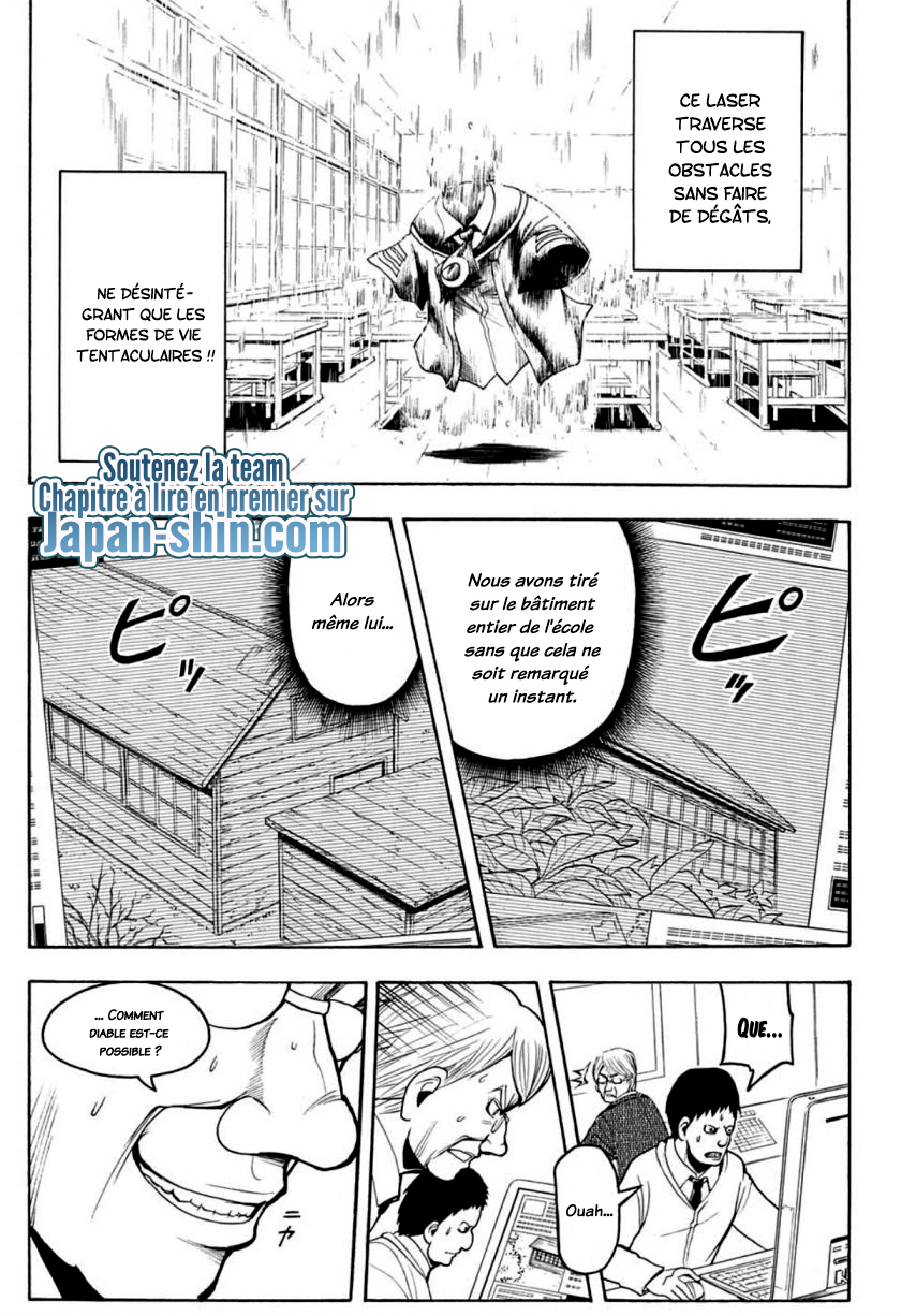 Lecture en ligne Assassination Classroom 164 page 3
