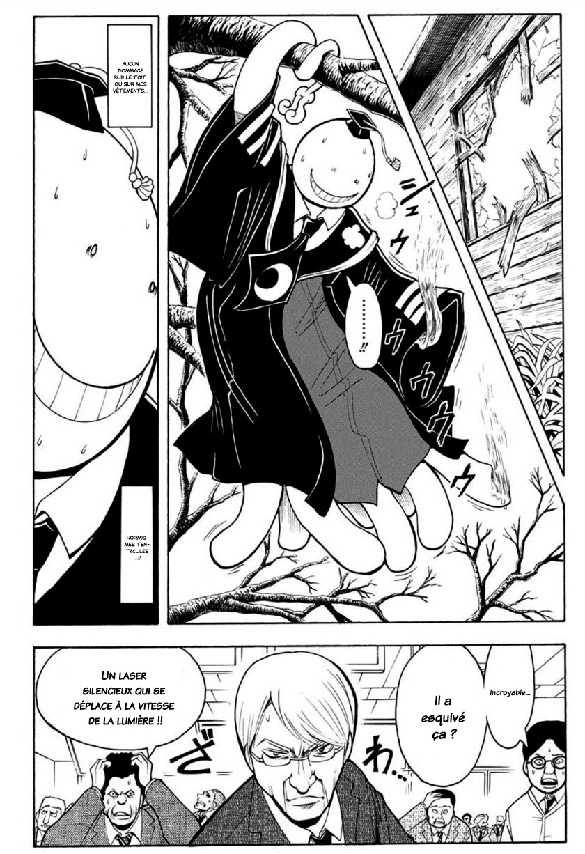 Lecture en ligne Assassination Classroom 164 page 4