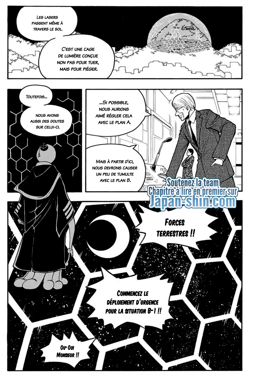 Lecture en ligne Assassination Classroom 164 page 9