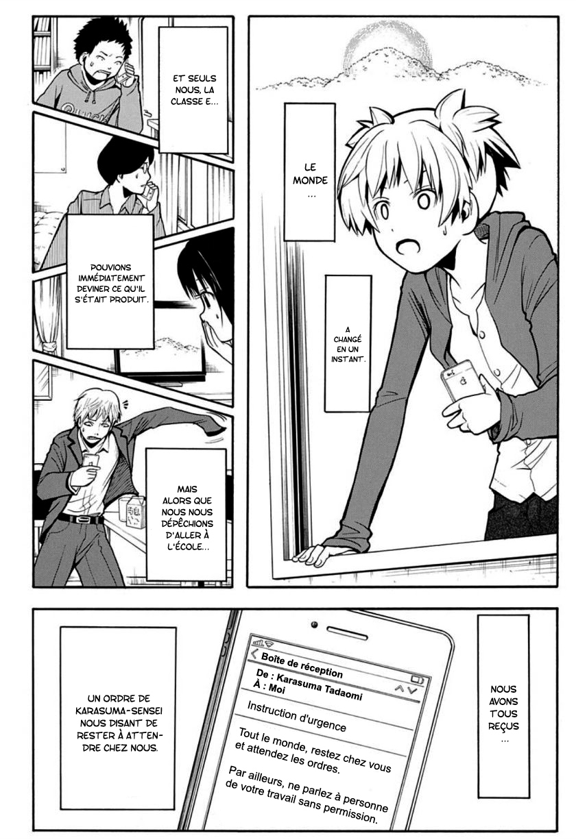 Lecture en ligne Assassination Classroom 164 page 10
