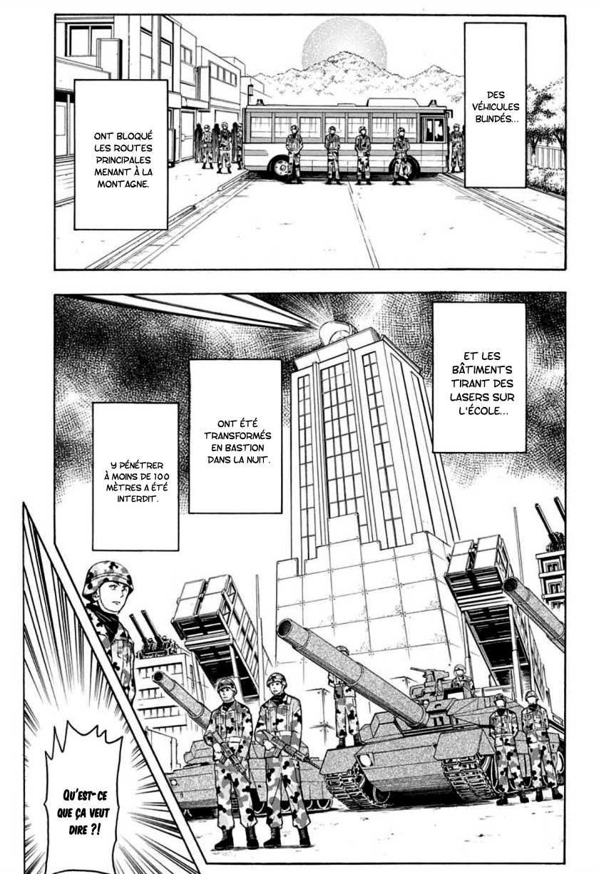 Lecture en ligne Assassination Classroom 164 page 11