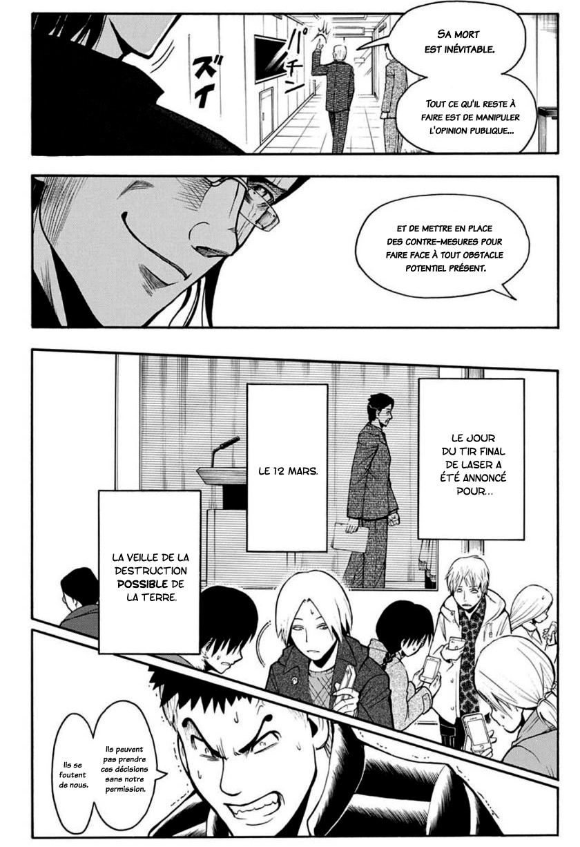 Lecture en ligne Assassination Classroom 164 page 18