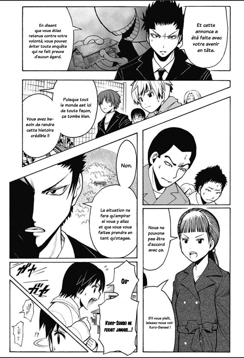Lecture en ligne Assassination Classroom 165 page 3