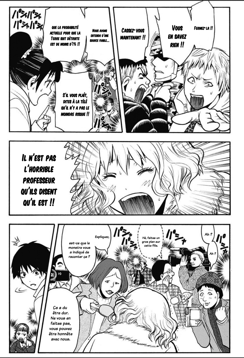 Lecture en ligne Assassination Classroom 165 page 5