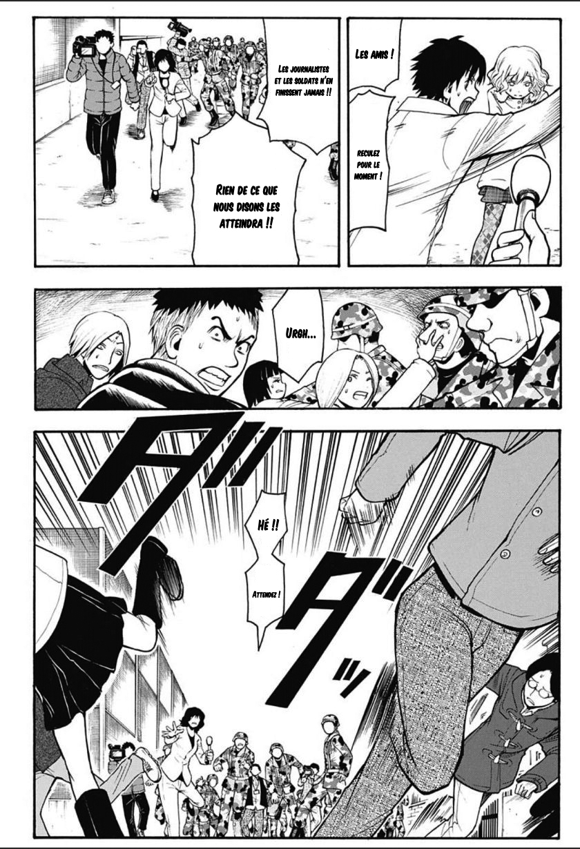 Lecture en ligne Assassination Classroom 165 page 6