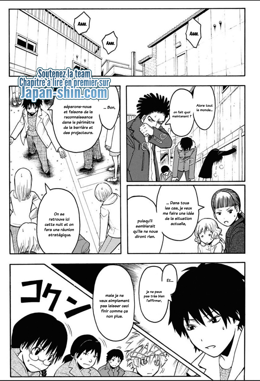 Lecture en ligne Assassination Classroom 165 page 7