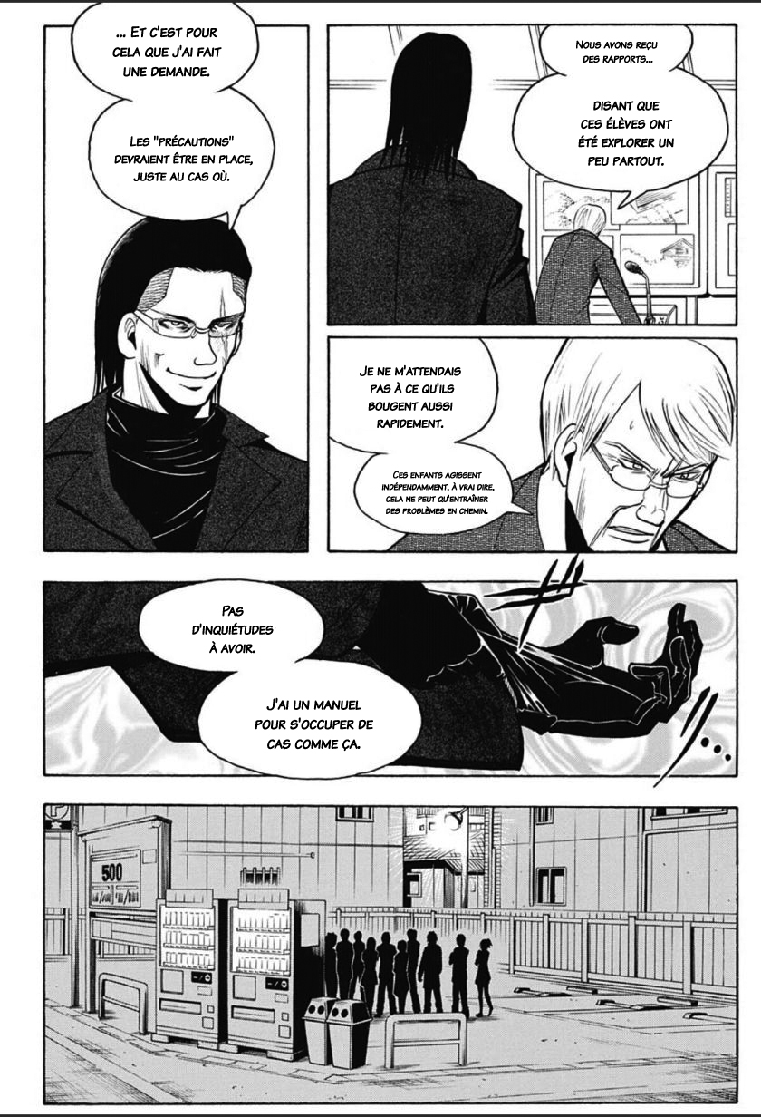 Lecture en ligne Assassination Classroom 165 page 10