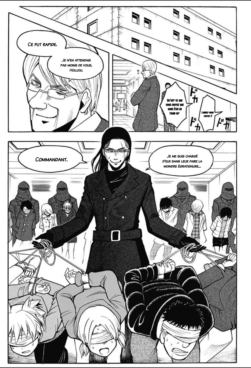 Lecture en ligne Assassination Classroom 165 page 13