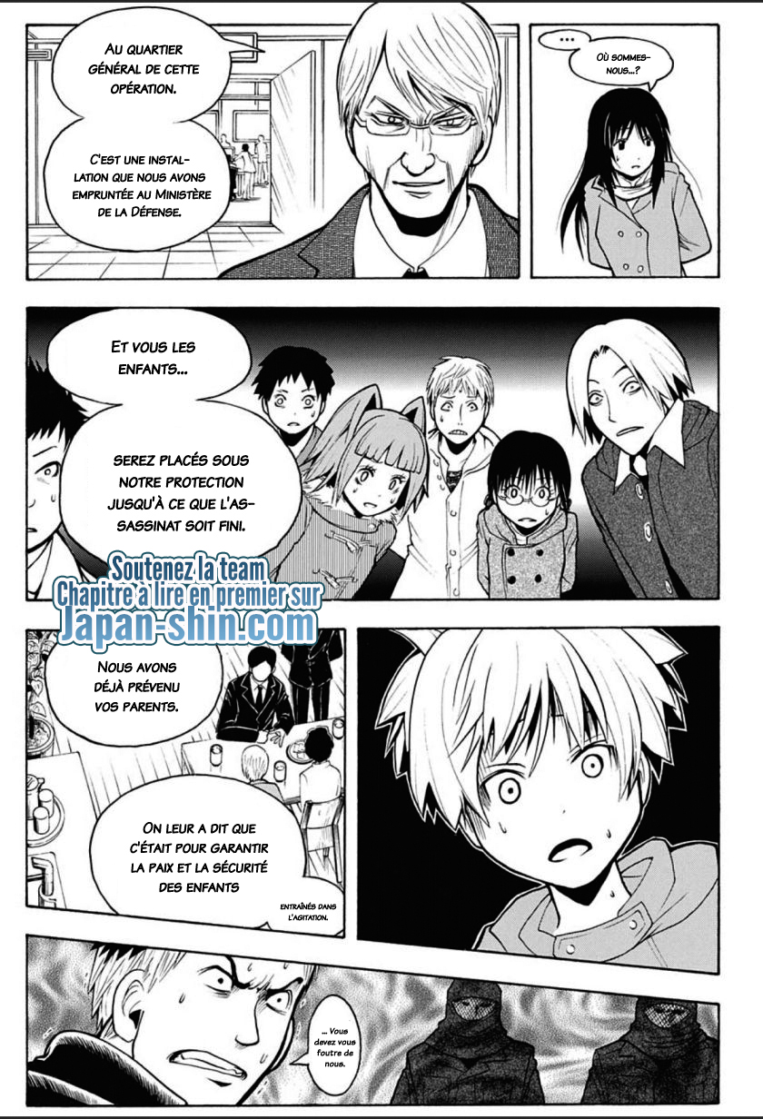 Lecture en ligne Assassination Classroom 165 page 15