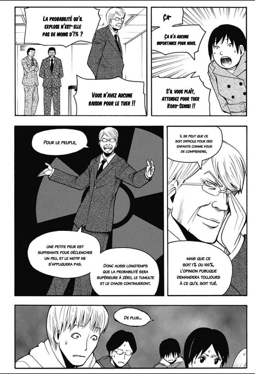 Lecture en ligne Assassination Classroom 165 page 16