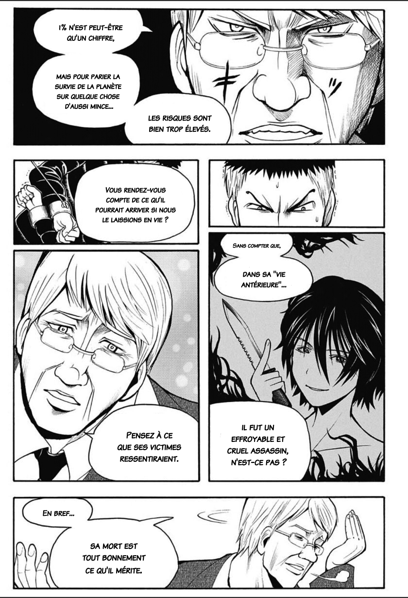 Lecture en ligne Assassination Classroom 165 page 17